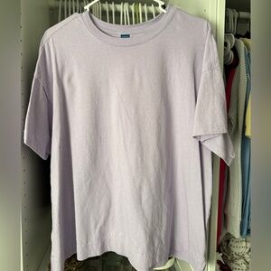 Old Navy Light Purple Vintage Tee